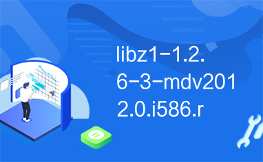 libz1-1.2.6-3-mdv2012.0.i586.rpm