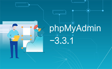 phpMyAdmin-3.3.1