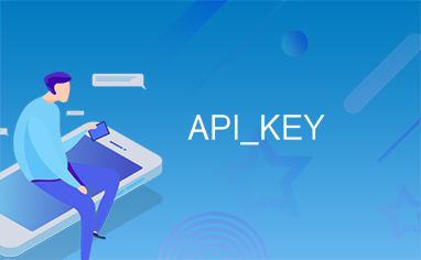 api key