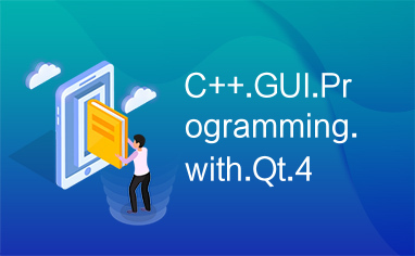 C++.GUI.Programming.with.Qt.4