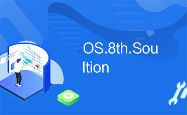 OS.8th.Soultion