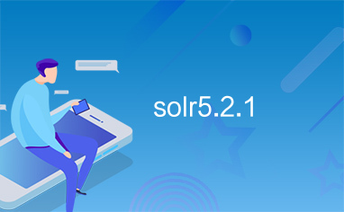 solr5.2.1