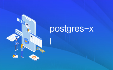 postgres-xl