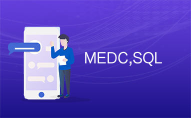 MEDC,SQL