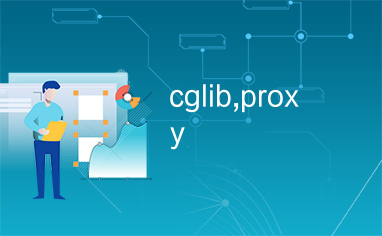 cglib,proxy
