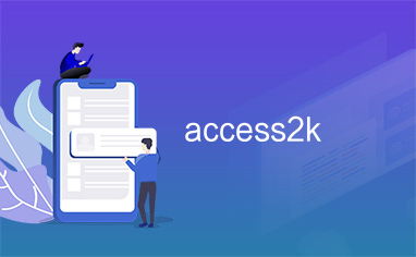 access2k