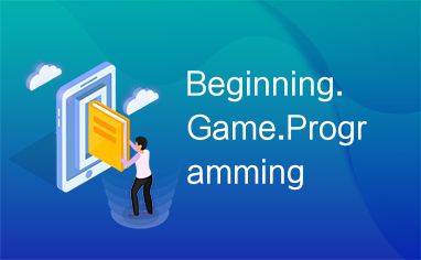 Beginning.Game.Programming