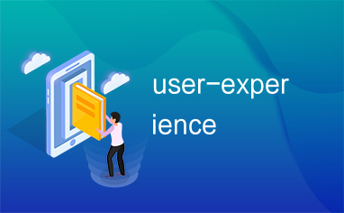 user-experience