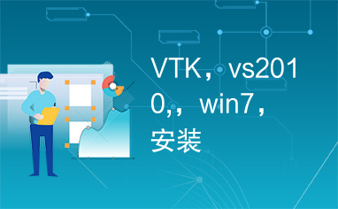 VTK，vs2010,，win7，安装