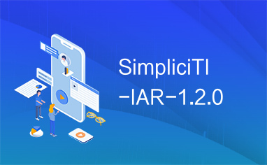 SimpliciTI-IAR-1.2.0