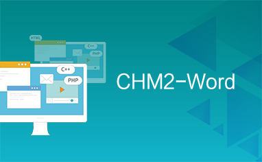 CHM2-Word