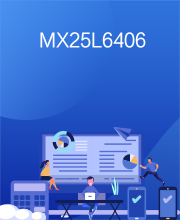 MX25L6406