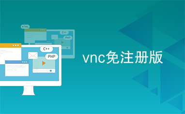 vnc免注册版