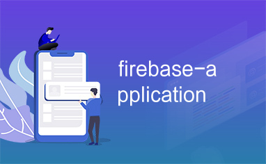 firebase-application