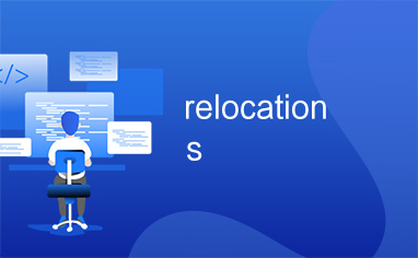 relocations