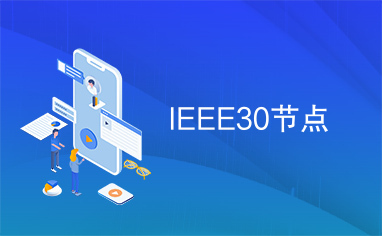 IEEE30节点