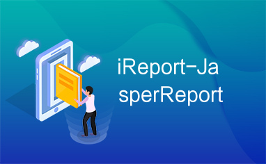 iReport-JasperReport