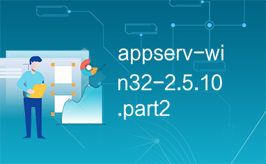 appserv-win32-2.5.10.part2