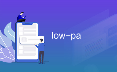 low-pa