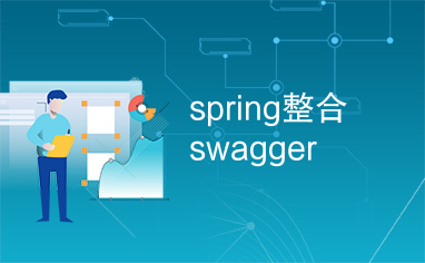 spring整合swagger