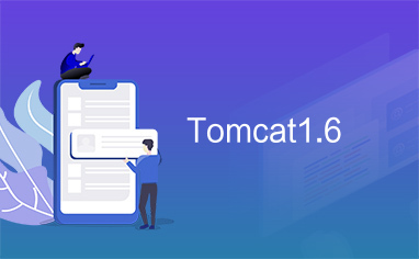 Tomcat1.6