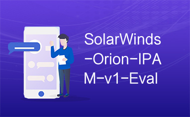 SolarWinds-Orion-IPAM-v1-Eval