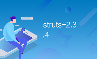 struts-2.3.4