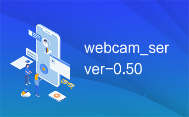 webcam_server-0.50
