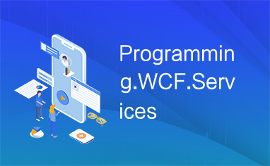 Programming.WCF.Services