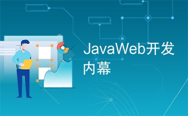 JavaWeb开发内幕