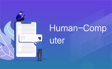 Human-Computer