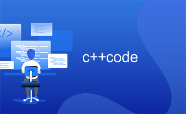 c++code