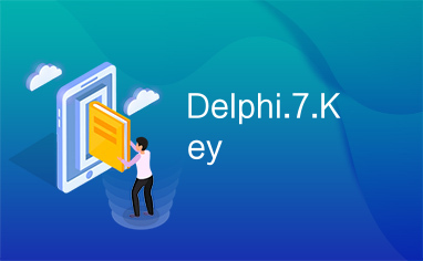 Delphi.7.Key