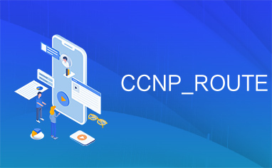 CCNP_ROUTE