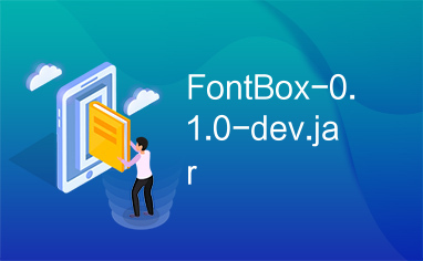 FontBox-0.1.0-dev.jar
