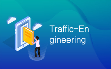 Traffic-Engineering
