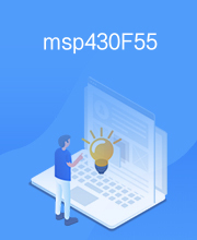 msp430F55