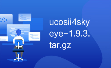 ucosii4skyeye-1.9.3.tar.gz