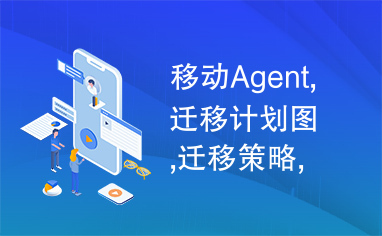 移动Agent,迁移计划图,迁移策略,服务价格