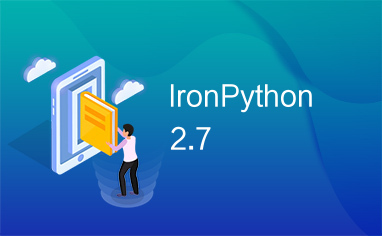 IronPython2.7