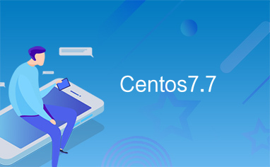 Centos7.7