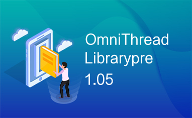 OmniThreadLibrarypre1.05