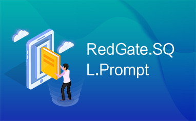 RedGate.SQL.Prompt
