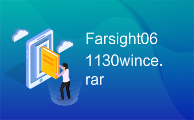 Farsight061130wince.rar