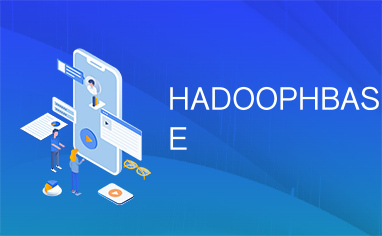 HADOOPHBASE